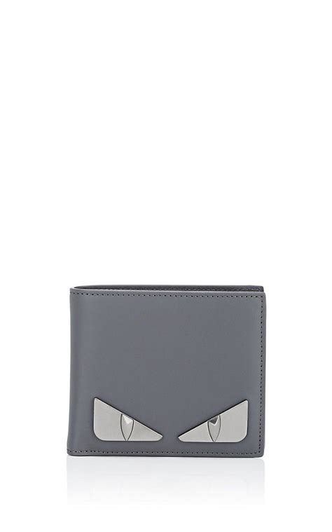 fendi bugs metal monster eyes|fendi monster eyes bifold wallet.